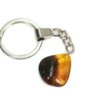 Gintarinis raktų pakabukas