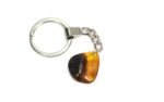Gintarinis raktų pakabukas