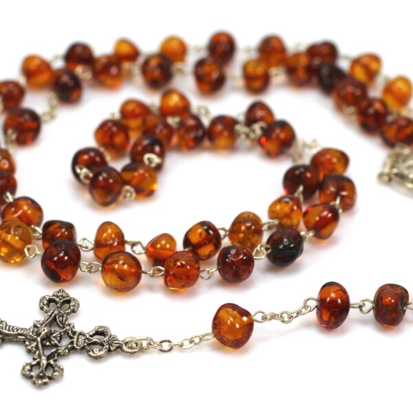 gintarinis rožančius