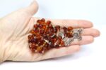 Baltic amber Catholic Rosary, Prayer Beads - Image 3