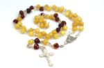 Baltic amber Catholic Rosary, Prayer Beads - Image 3