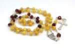 Baltic amber Catholic Rosary, Prayer Beads - Image 4
