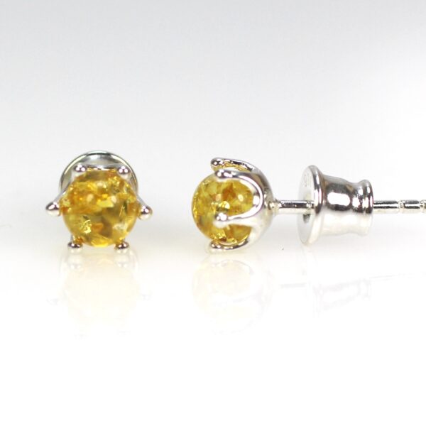 Gintariniai auskarai