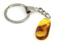 Gintarinis raktų pakabukas su inkliuzu - Image 5