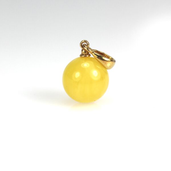 Gintarinis pakabukas burbuliukas