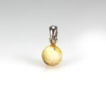 Gintarinis pakabukas burbuliukas