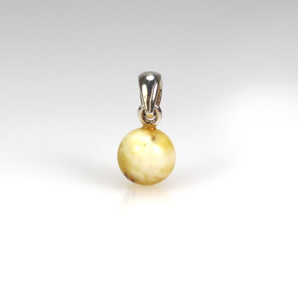 Gintarinis pakabukas burbuliukas