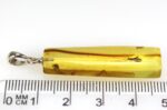 Amber pendant with large MOSQUITO inclusion - Image 10