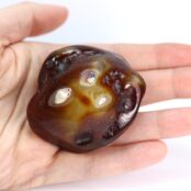 Didelis gintaro gabalas