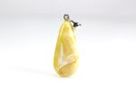 Amber pendant white drop - Image 3