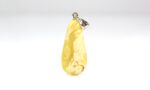 Amber pendant white drop - Image 5