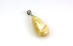 Amber pendant white drop - Image 4