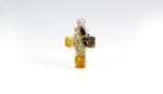 Amber pendant cross shape, small - Image 3