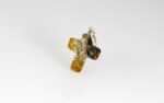 Amber pendant cross shape, small - Image 5