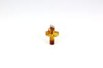 Gintarinis pakabukas kryželis