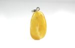 Gintarinis pakabukas geltono gintaro lašelis - Image 4