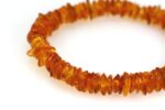 Neapdirbto gintaro apyrankė - Image 5