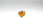 Gintarinis pakabukas širdelė, maža - Image 3