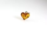 Gintarinis pakabukas širdelė