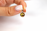 Amber pendant small bubble - Image 2