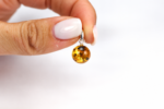 Amber pendant small bubble - Image 2