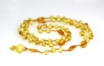 Baltic amber Catholic Rosary, Prayer Beads - Image 3