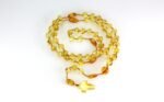 Baltic amber Catholic Rosary, Prayer Beads - Image 5