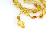 Baltic amber Catholic Rosary, Prayer Beads - Image 4