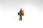 Amber pendant cross shape - Image 3