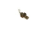 Amber pendant cross shape - Image 4