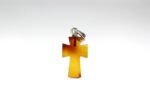 Amber pendant cross shape - Image 4