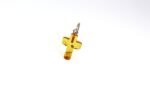 Amber pendant cross shape, small - Image 4
