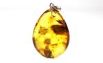 Amber pendant with small SPIDER insect inclusion - Image 6