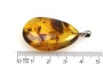 Amber pendant with small SPIDER insect inclusion - Image 10
