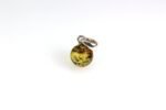 Amber pendant small bubble - Image 3
