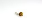 Amber pendant small bubble - Image 5