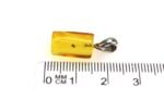 Amber pendant with small DIPTERA insect inclusion - Image 5