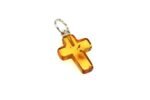Gintarinis pakabukas kryželis, mažas - Image 5