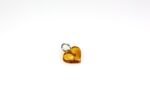 Amber pendant heart shape, small - Image 5